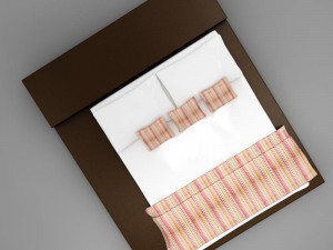 bed Modelo 3D