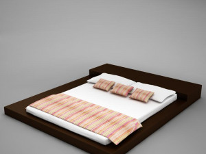 bed Modelo 3D