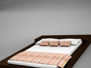 bed Modelo 3D