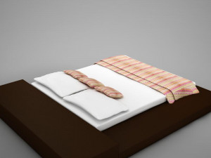 bed Modelo 3D