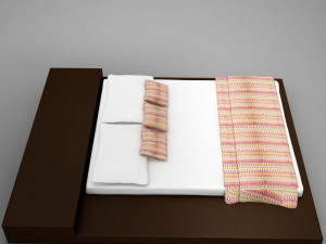 bed Modelo 3D