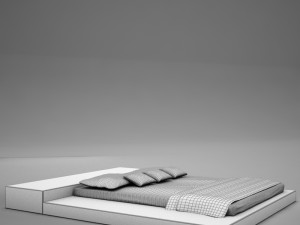 bed Modelo 3D