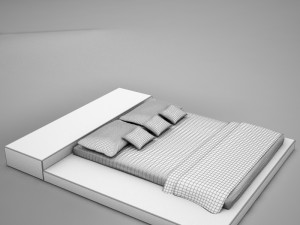 bed Modelo 3D