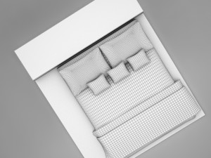 bed Modelo 3D