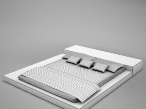 bed Modelo 3D