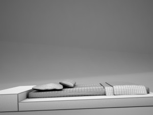 bed Modelo 3D