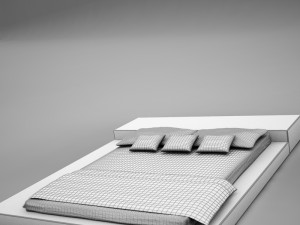 bed Modelo 3D