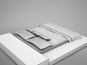 bed Modelo 3D
