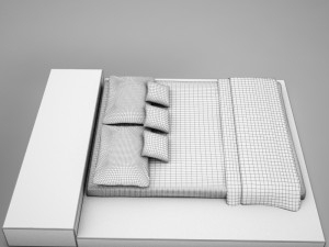 bed Modelo 3D