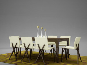 comedor 3D Model