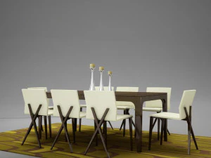 喜剧演员 3D 模型