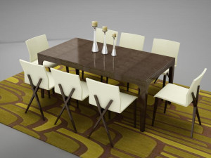 comedor Modelo 3D
