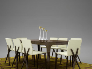 comedor Modelo 3D
