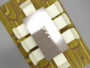 comedor Modelo 3D