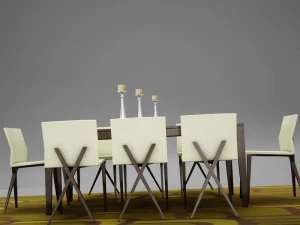 comedor 3D Model