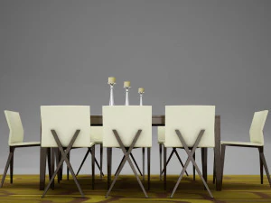 comedor 3D Model