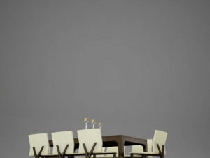 comedor Modelo 3D