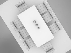 comedor 3D Model