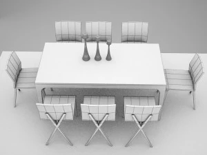 comedor 3D Model