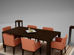 dinning06 3D 모델
