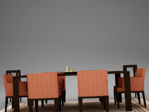 dinning06 3D 모델