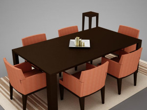 dinning06 3D 모델