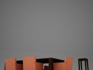 dinning06 3D 모델