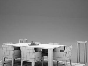 dinning06 3D 모델