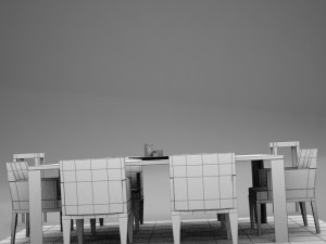 dinning06 3D 모델