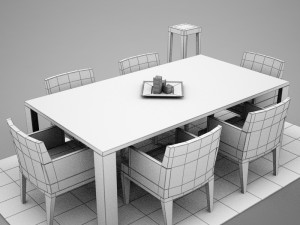 dinning06 3D 모델