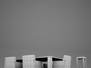 dinning06 3D 모델