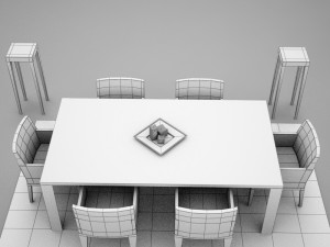 dinning06 3D 모델