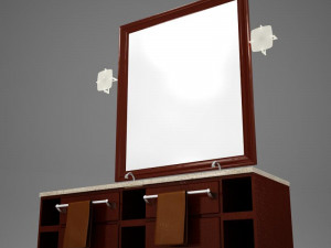 high def bathroom sink collection Modelo 3D