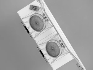 high def bathroom sink collection 3D Model