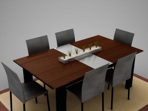 dinning2 3D Model