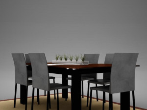 dinning2 3D 模型
