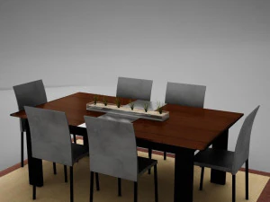 dinning2 3D Model