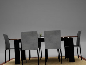 dinning2 3D 模型