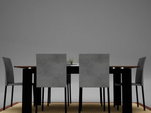 dinning2 3D 模型