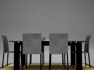 dinning2 3D Model