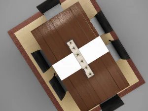 dinning2 3D Model