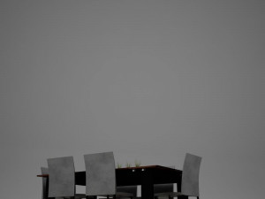 dinning2 3D 模型