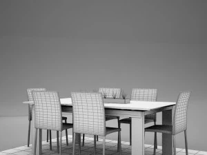 dinning2 3D Model