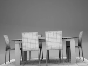 dinning2 3D Model