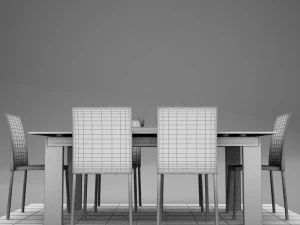 dinning2 3D Model