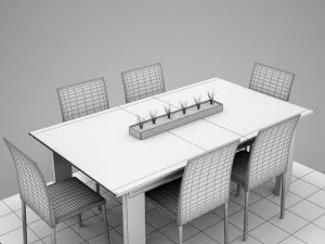 dinning2 3D Model