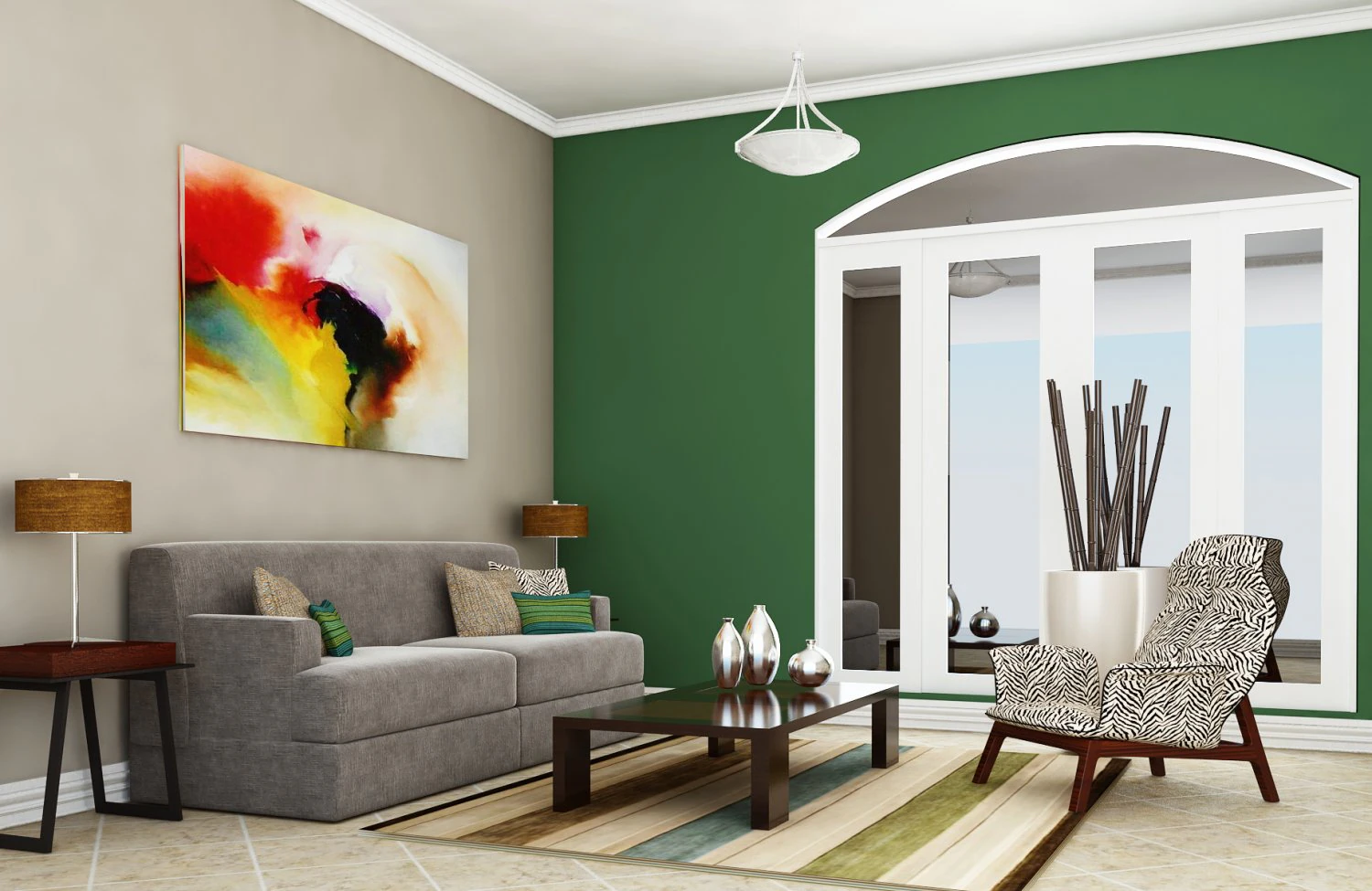 high def classic living room 1 3D Model .c4d .max .obj .3ds .fbx .stl .blend