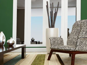 high def classic living room 1 3D Model