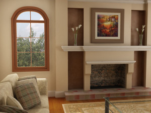 high def classic living room Modelo 3D