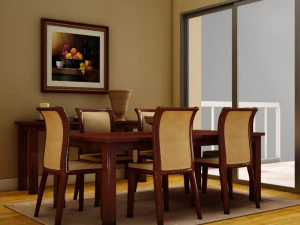 dinning set 3D Model